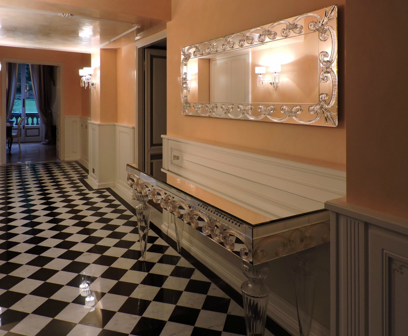 appartamento classico lago di como6
