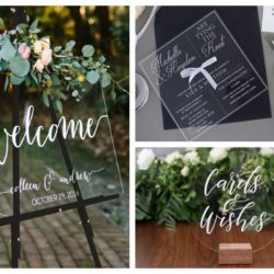 Decorazioni per matrimoni: gli accessori personalizzati per il vostro giorno speciale!