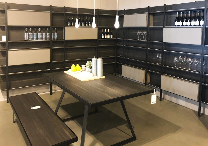 panca tavolo modulnova libreria