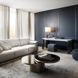 Tendenze arredo 2019: velluto e ottone per una casa super chic!