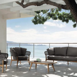 Talenti Outdoor: mobili da giardino disegnati da designer internazionali