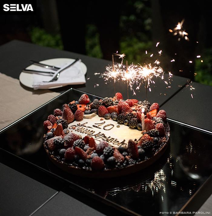 10 anni selva interior torta