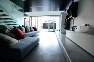 appartamento lago melano ticino selva interior