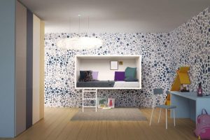 cameretta_design_tappezzeria_3dots_bambini_lago1