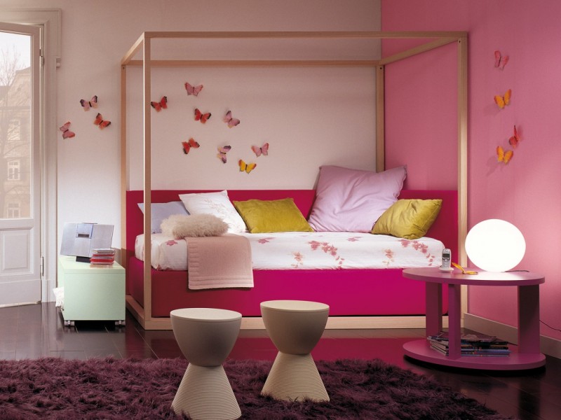 letto_baldacchino_pincess_dearkids_cameretta
