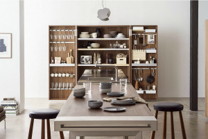 cucina bulthaup kitchen b2 lugano selva interior