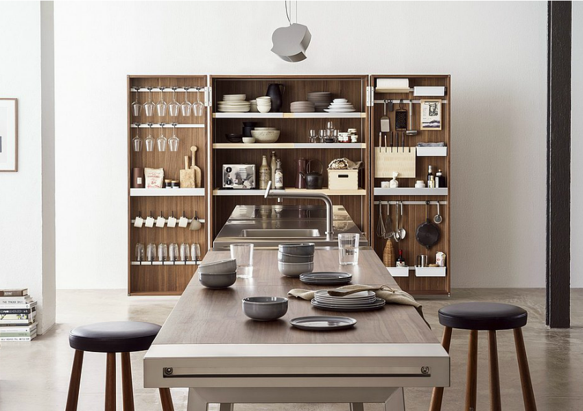 cucina bulthaup kitchen b2 lugano selva interior