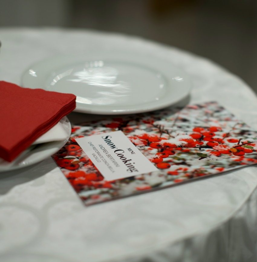 show cooking andrea bertarini