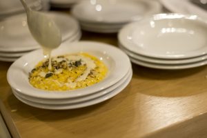 show cooking andrea bertarini