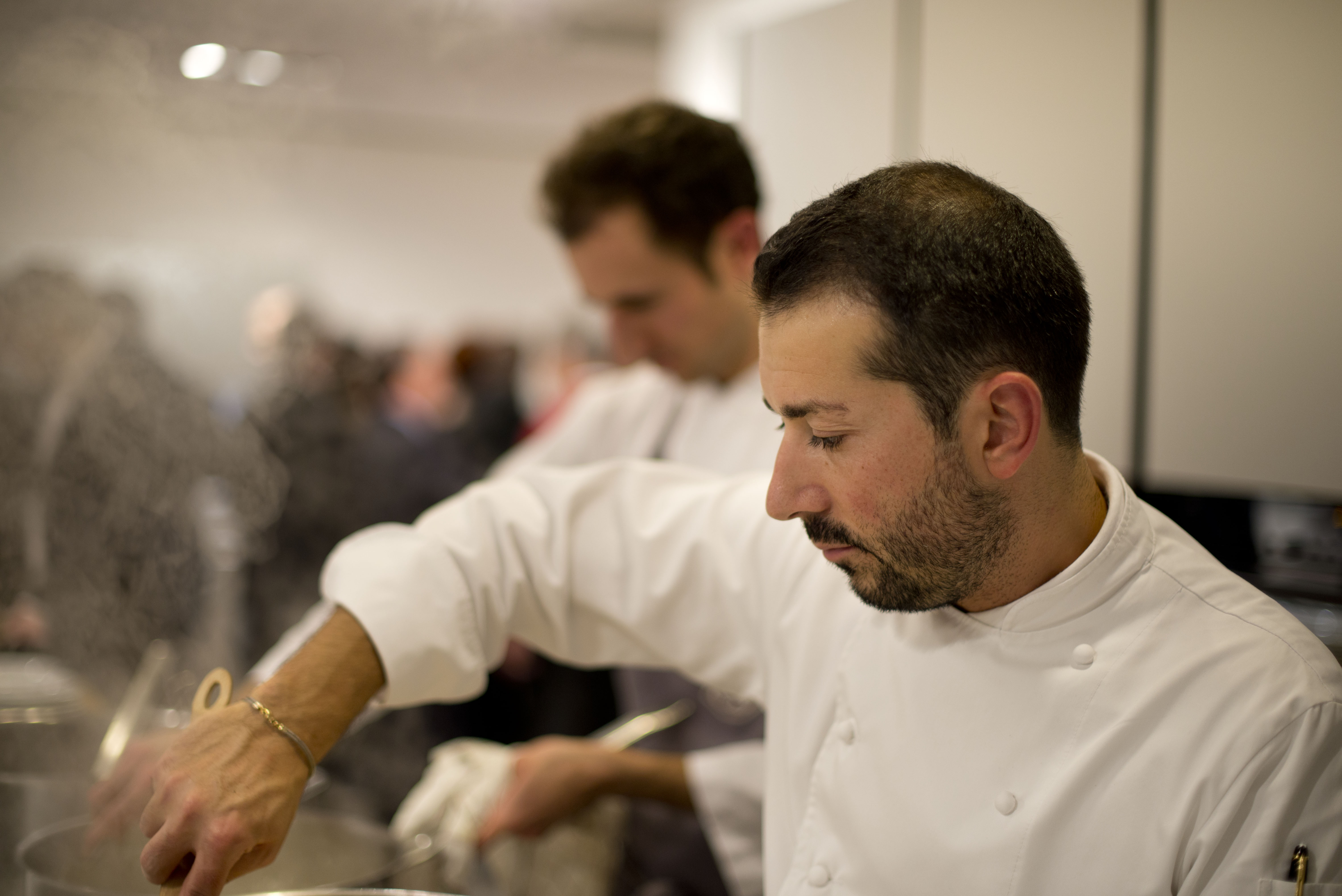 show cooking andrea bertarini