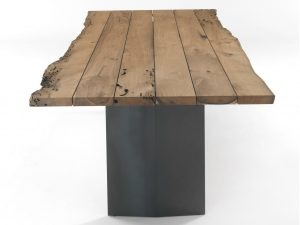 natura briccola riva 1920 tavolo legno grezzo