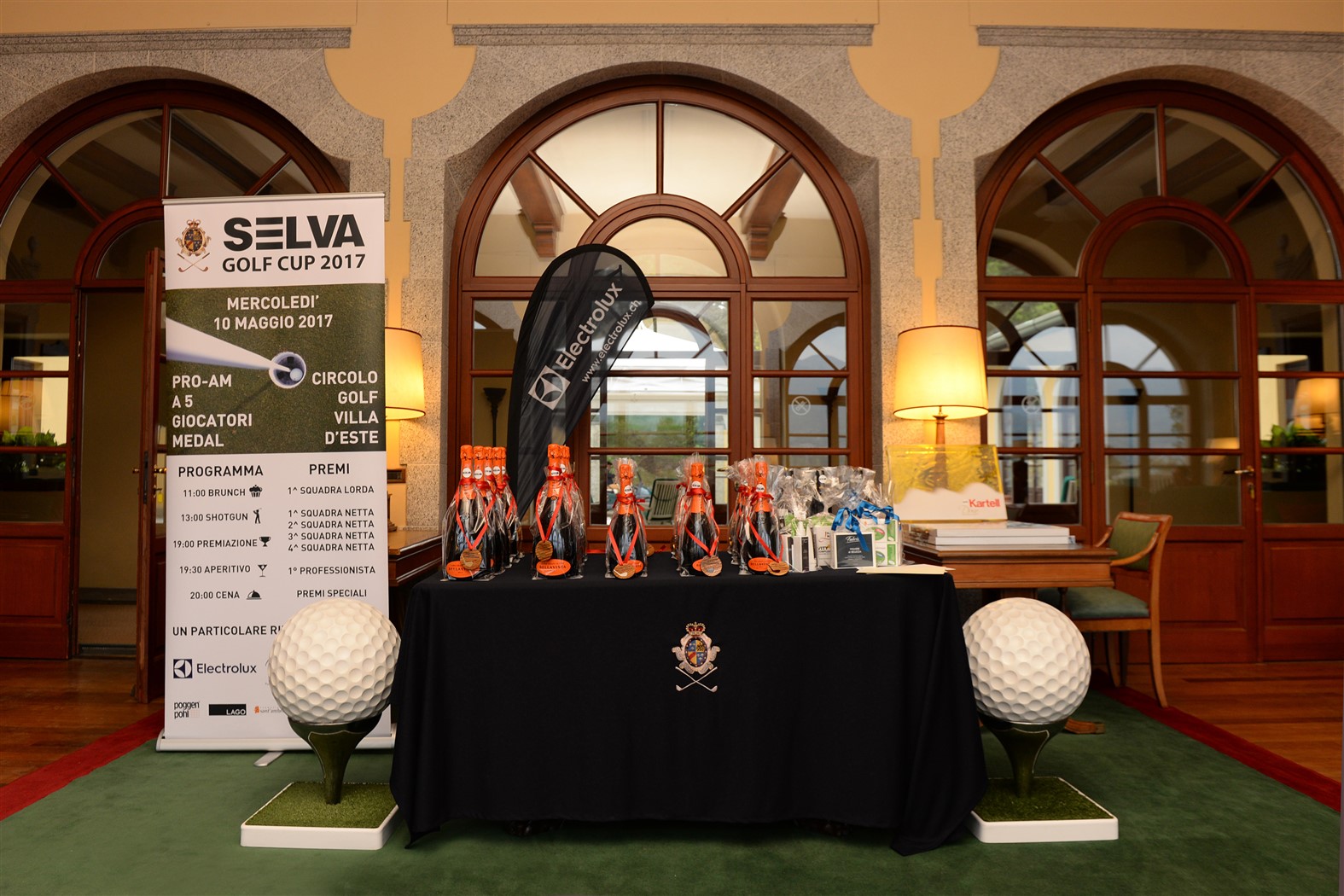selva golf cup 2017