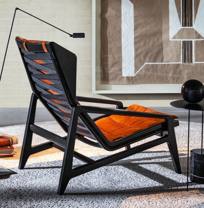 Poltrona D 156.3_Molteni