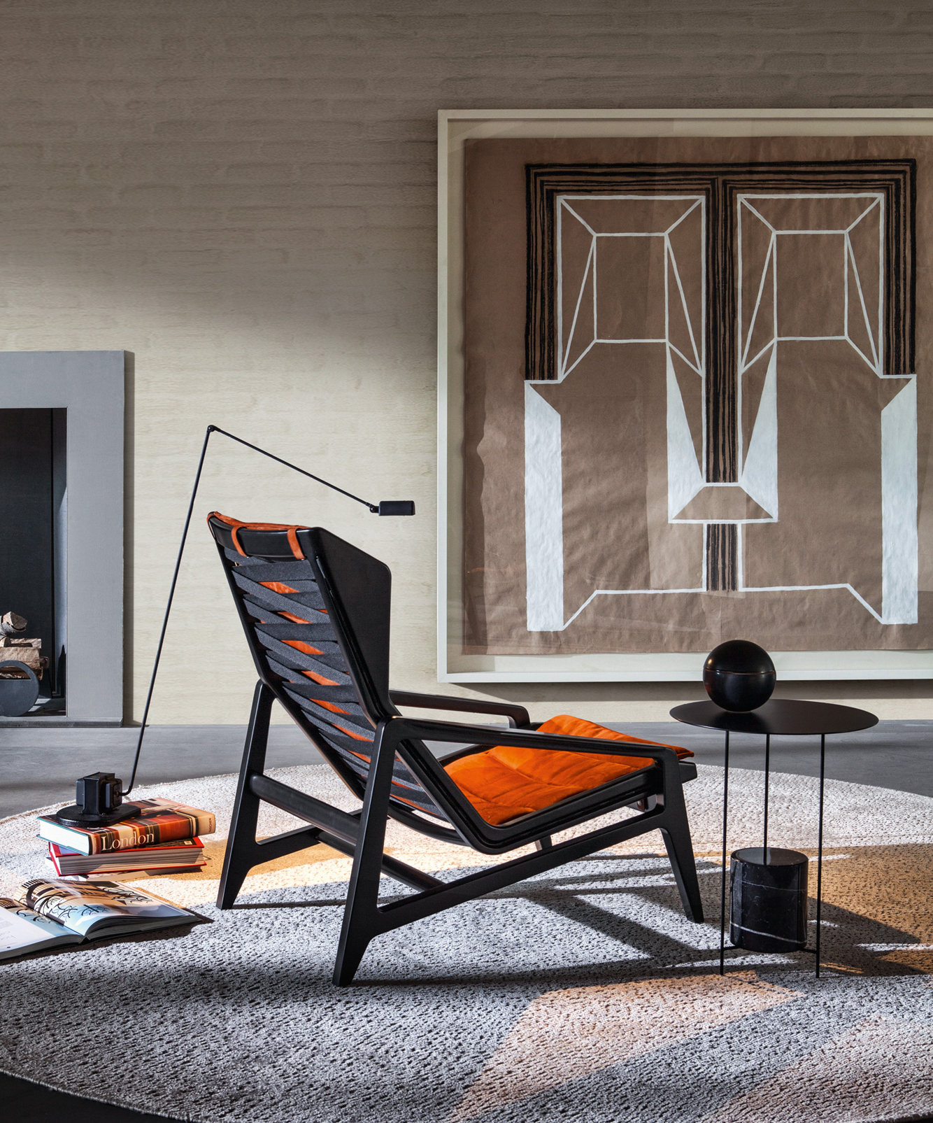 Poltrona D 156.3_Molteni
