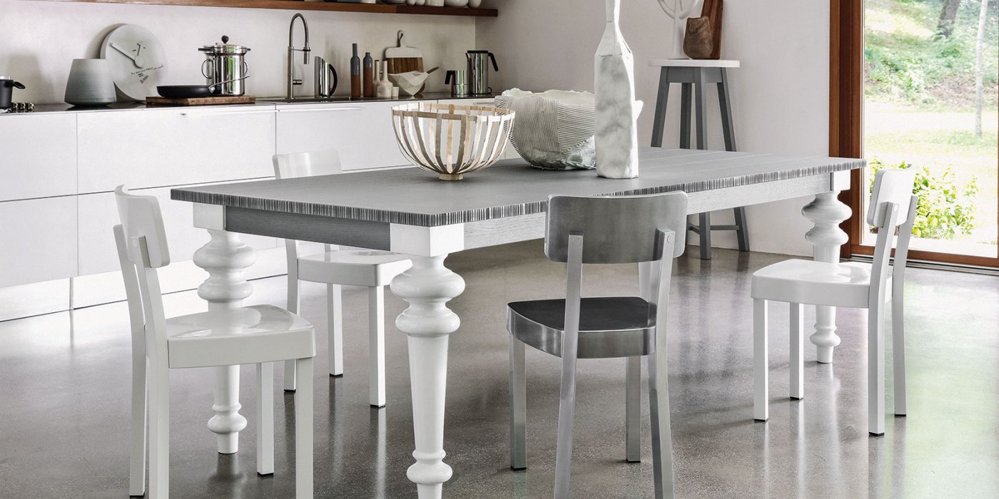 tavolo gray gervasoni shabby chic