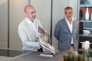 Selva Interior design lunch molteni1