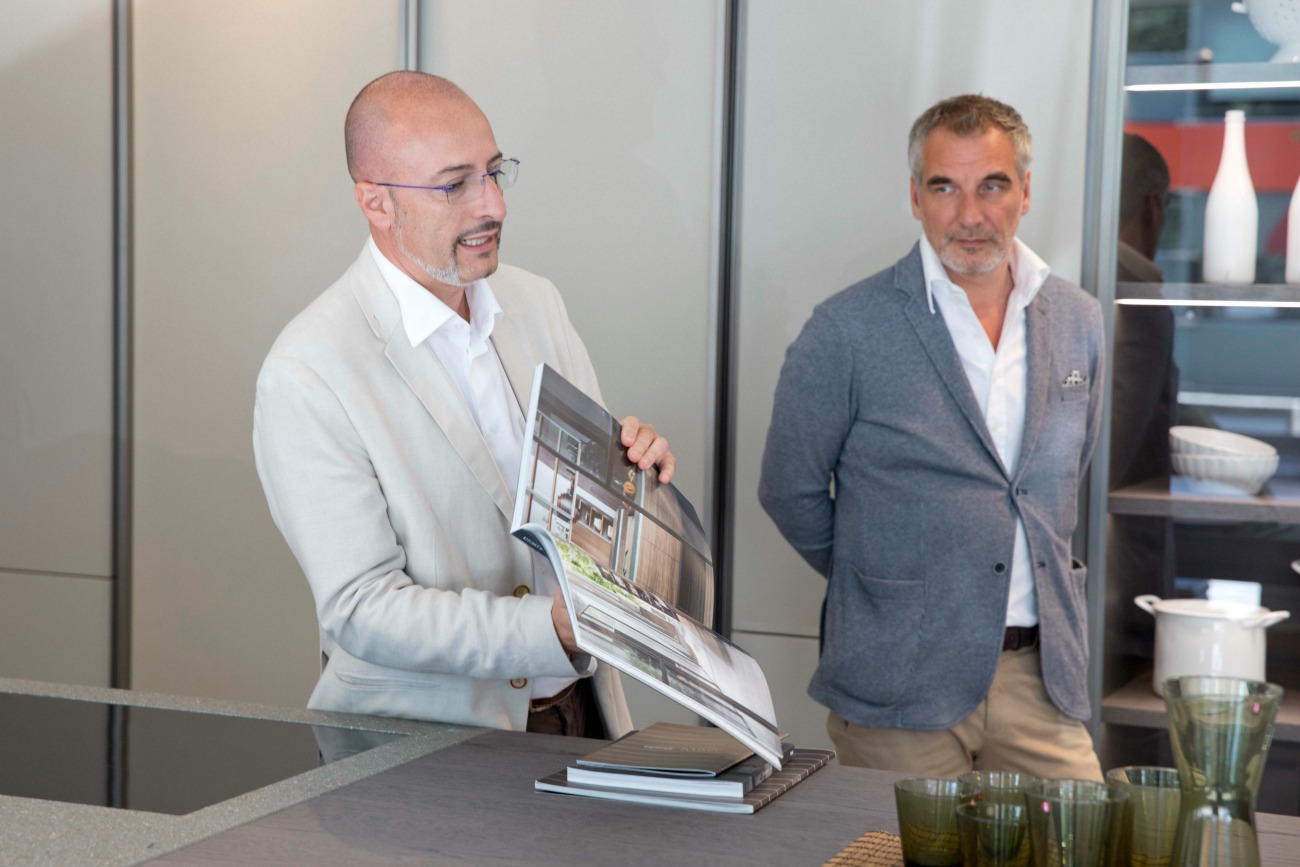 Selva Interior design lunch molteni1