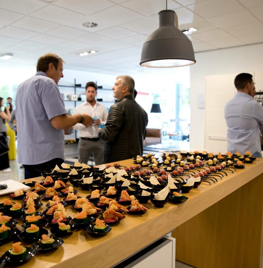 Selva Interior design lunch molteni1