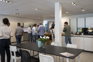 Selva Interior design lunch molteni1