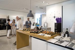 Selva Interior design lunch molteni1
