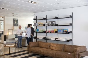 Selva Interior design lunch molteni1