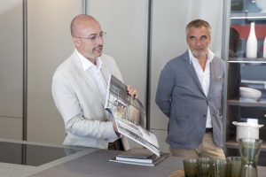 Selva Interior design lunch molteni1