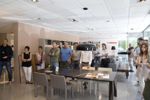 Selva Interior design lunch molteni1