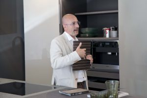 Selva Interior design lunch molteni1