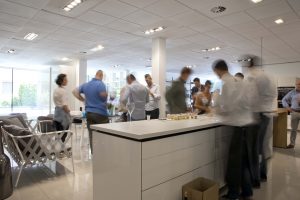Selva Interior design lunch molteni1