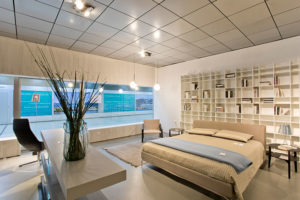 letto flou - selva interior - lugano