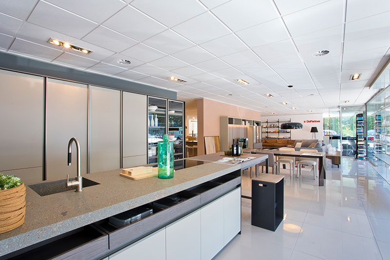 cucina VVD dada molteni - selva interior - lugano