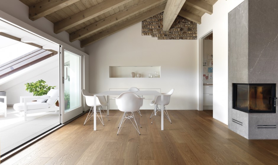 pavimento parquet a lugano ticino como selva interior