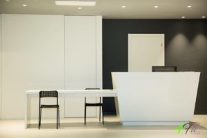 bancone reception 4fit palestra carlazzo