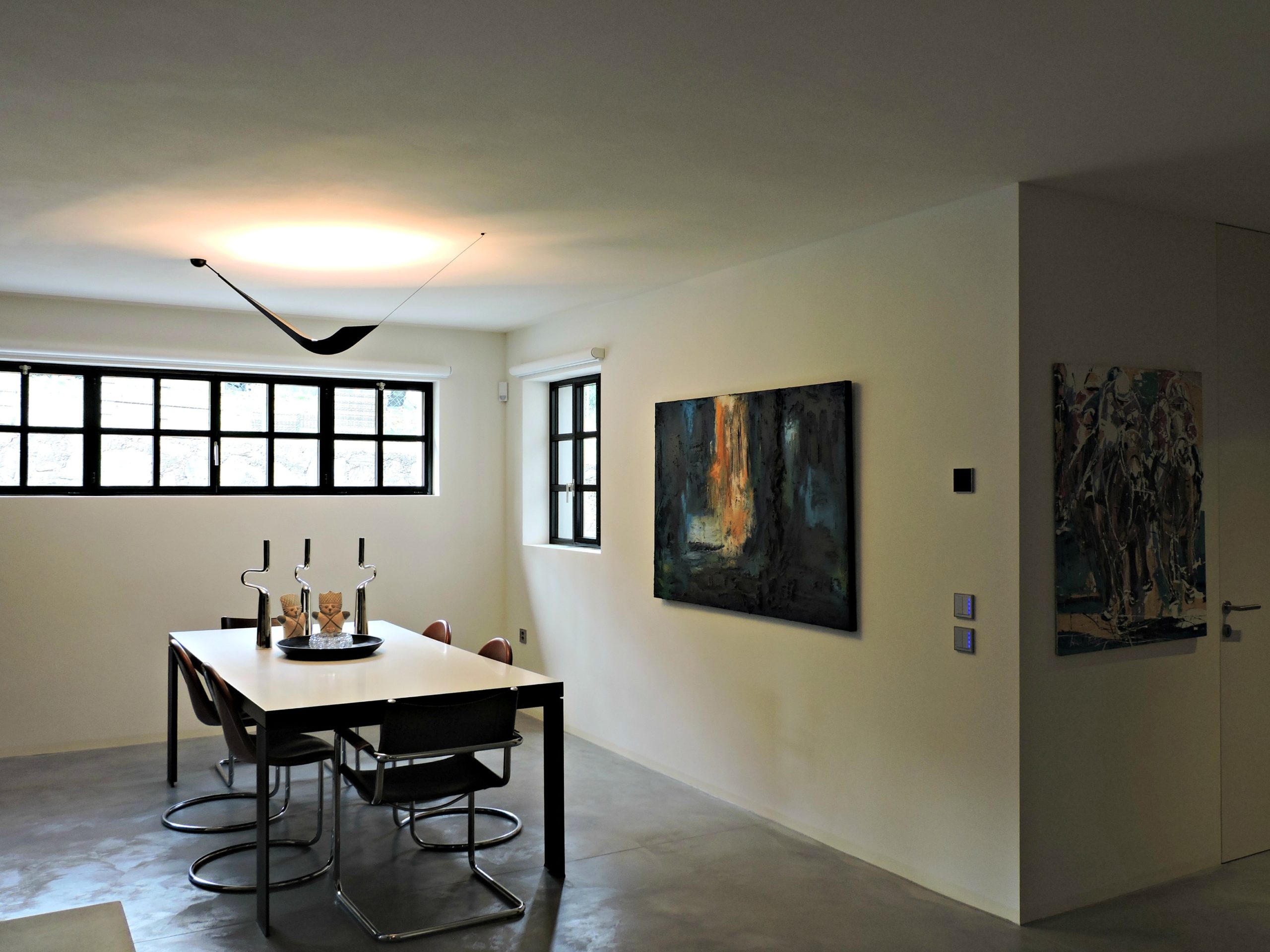 loft moderno agno ticino selva interior
