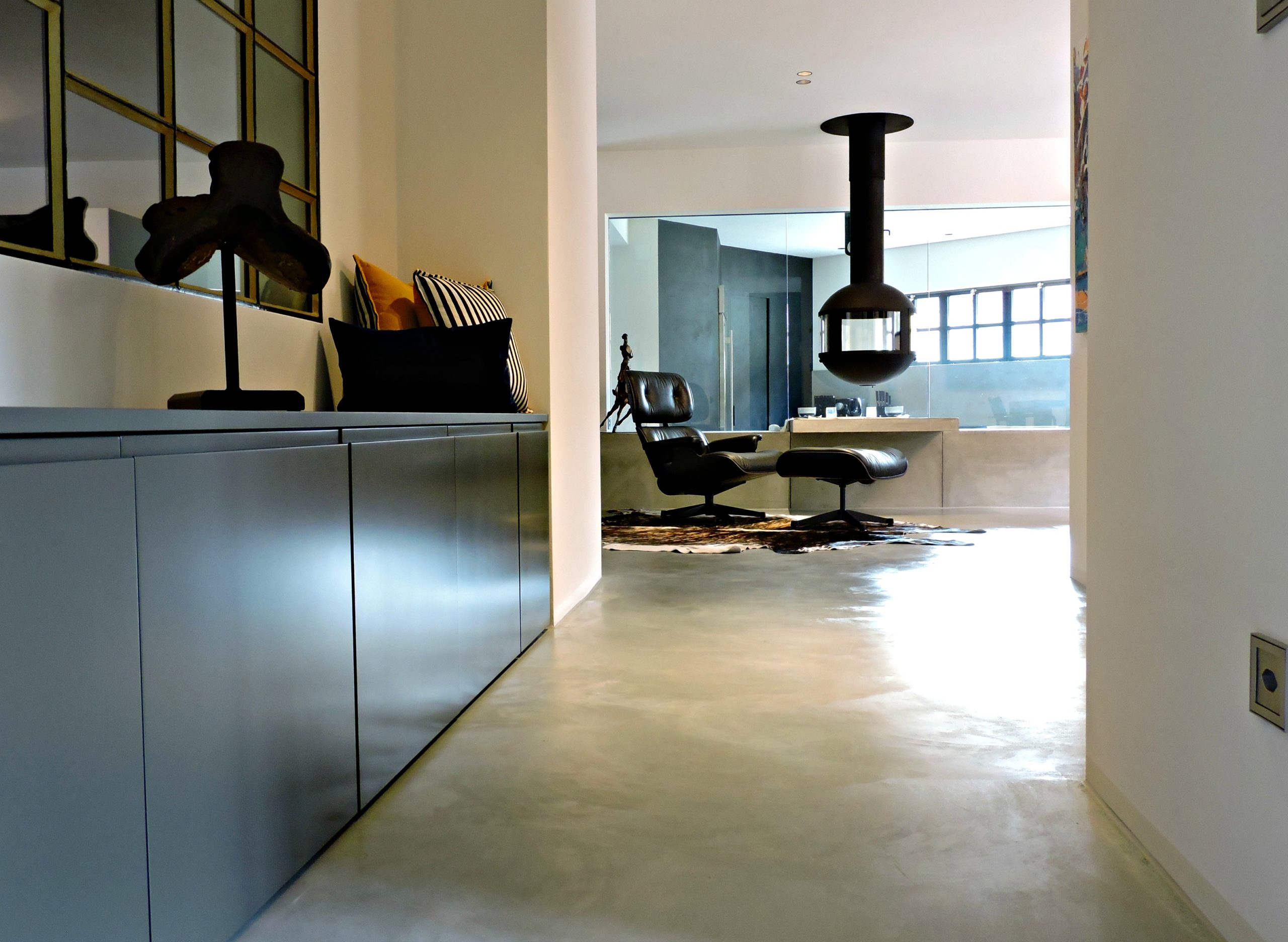 loft moderno agno ticino selva interior