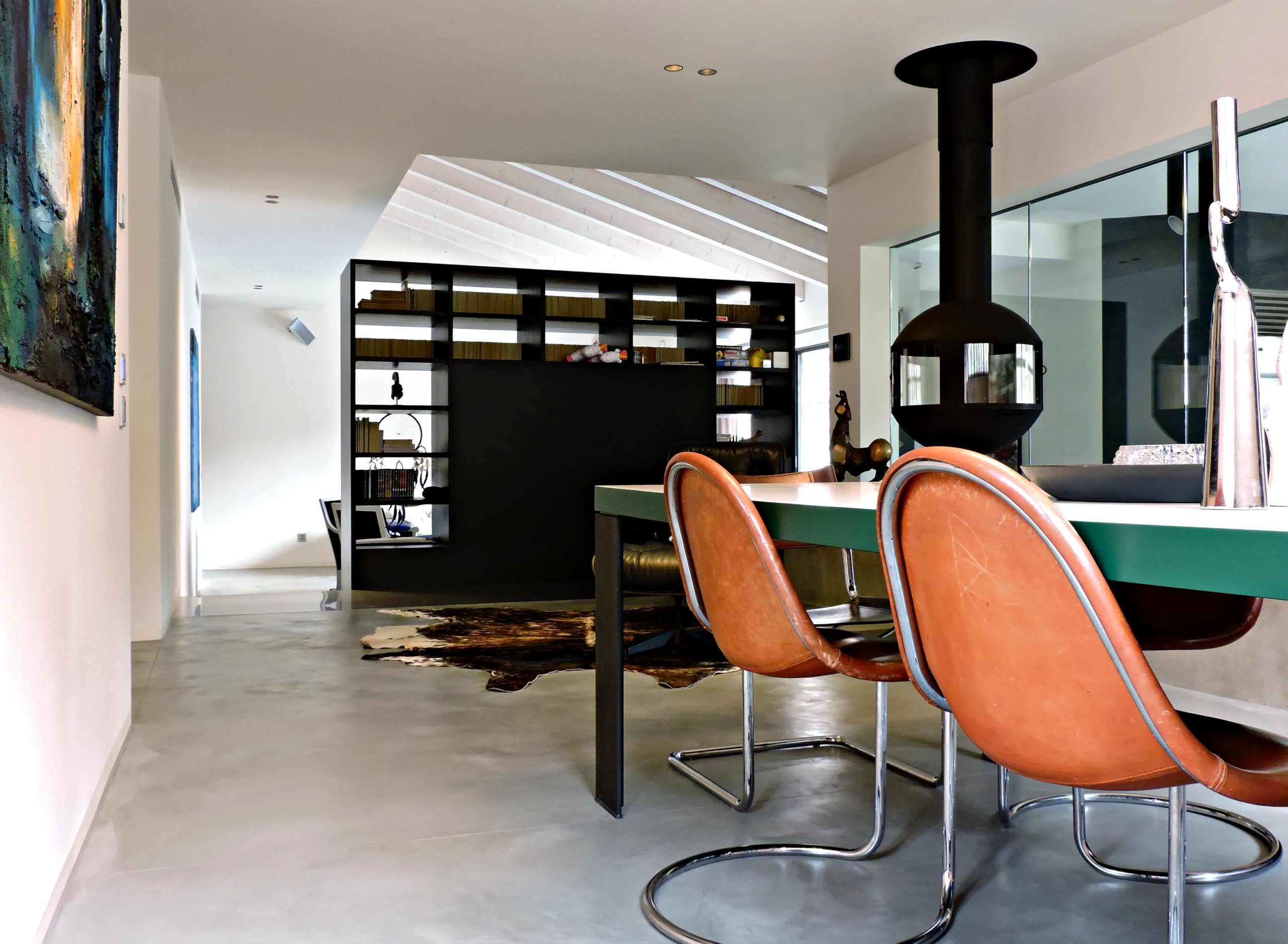 loft moderno agno ticino selva interior