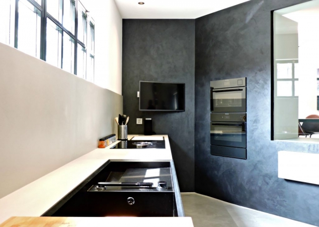 loft moderno agno ticino selva interior