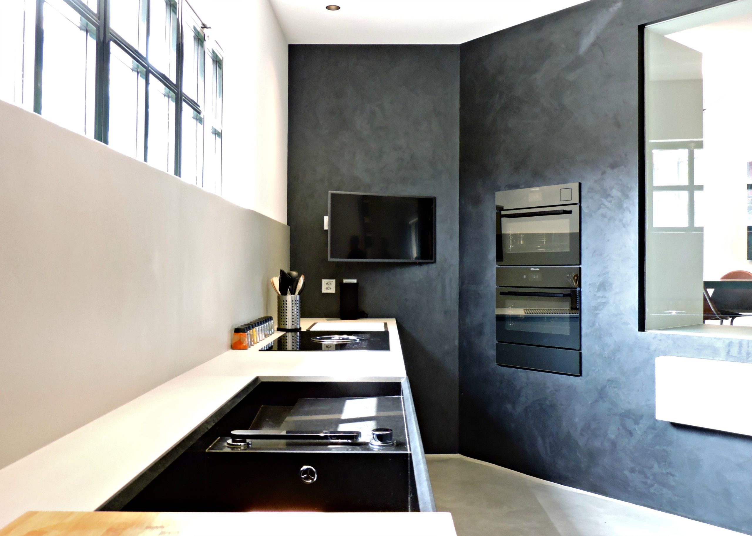 loft moderno agno ticino selva interior