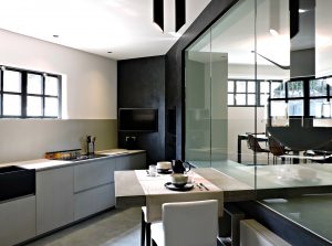 loft moderno agno ticino selva interior