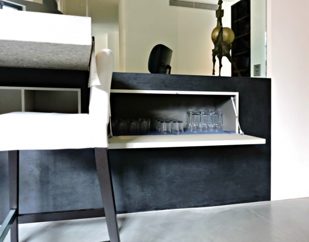 loft moderno agno ticino selva interior