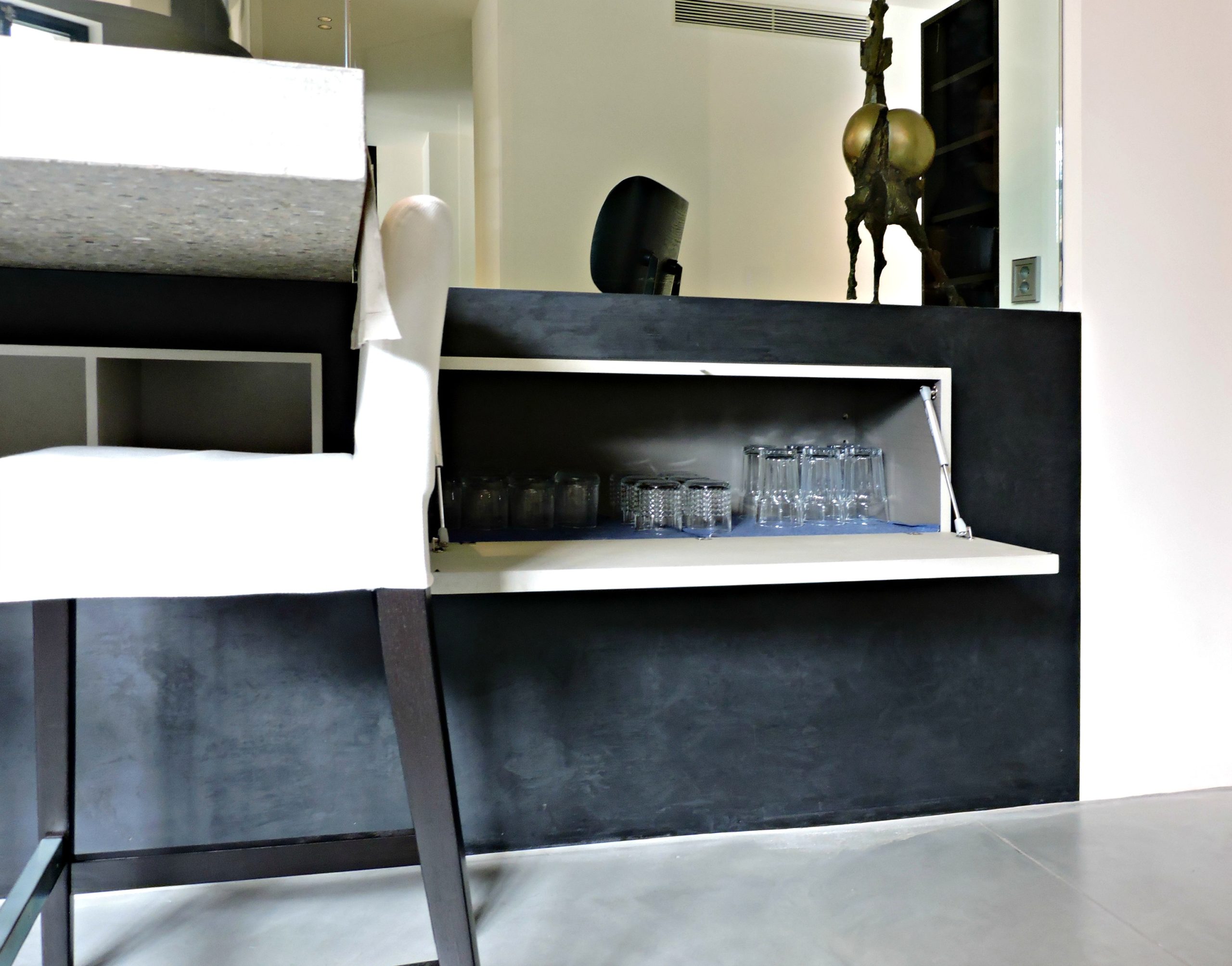 loft moderno agno ticino selva interior