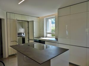 arredare una cucina aperta