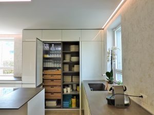 arredare una cucina aperta