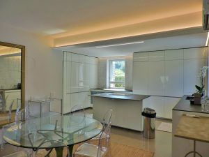 arredare una cucina aperta s