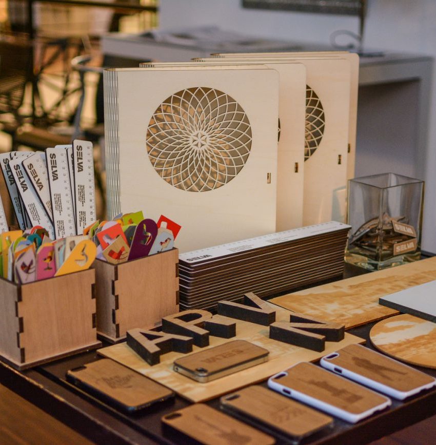 tecnologia laser per decorare - wood design party 2