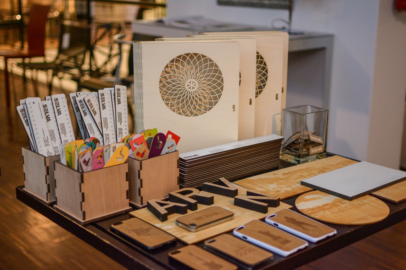 tecnologia laser per decorare - wood design party 2