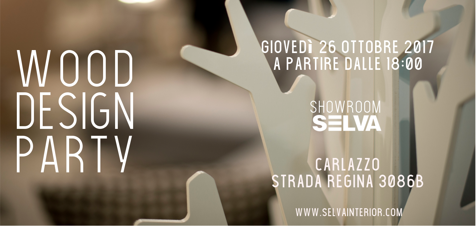 wood design party evento a carlazzo 26 ottobre 2017