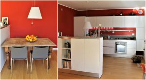 casa accogliente e confortevole cucina