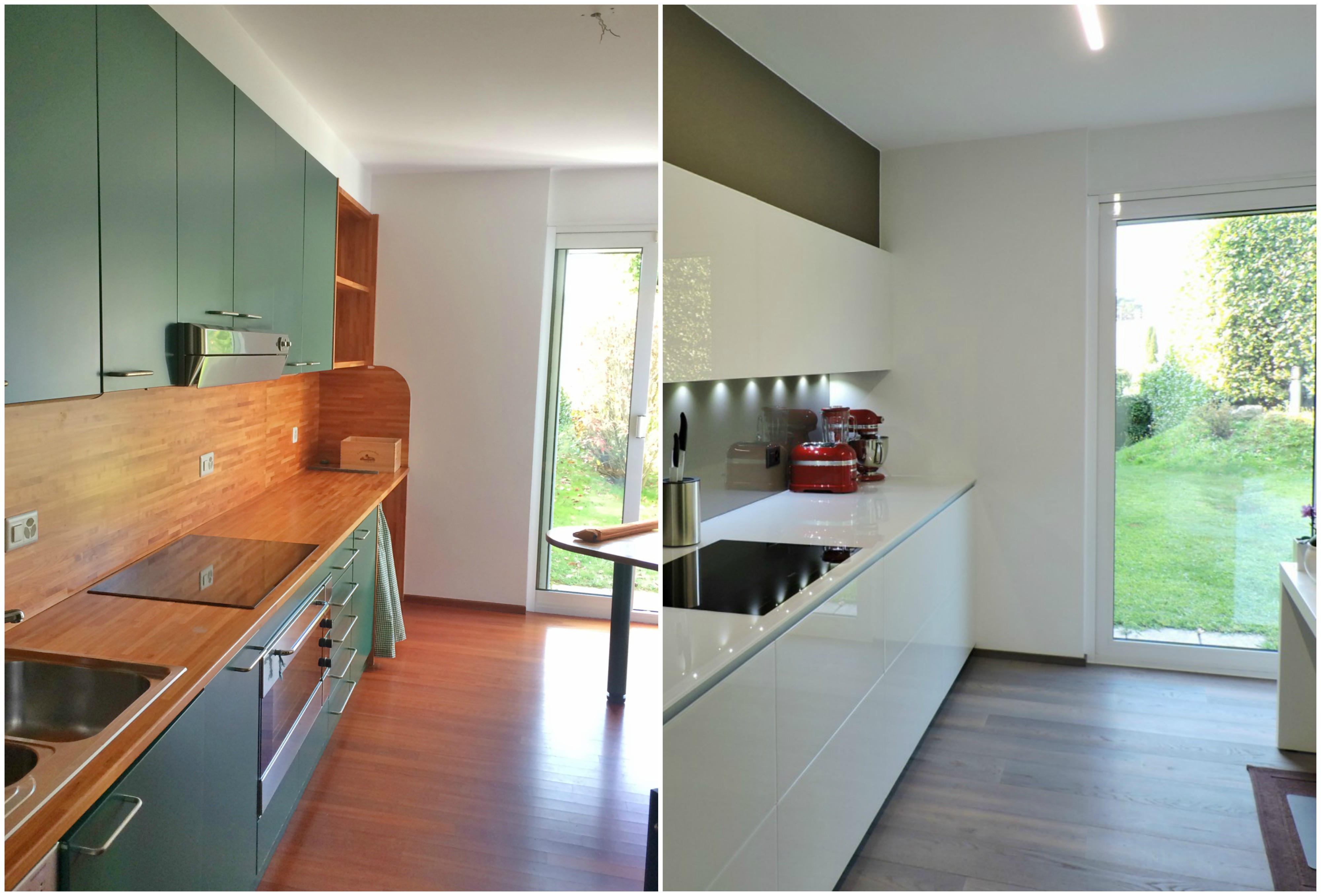 ristrutturare la cucina prima e dopo
