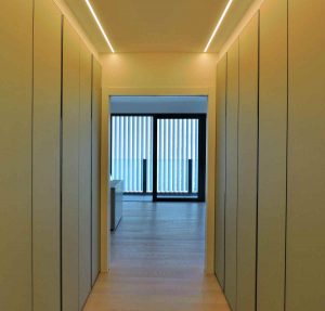 Cucina, mobili e porte interne a Lugano - armadi Molteni